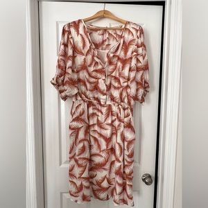 Free people dress, size XL